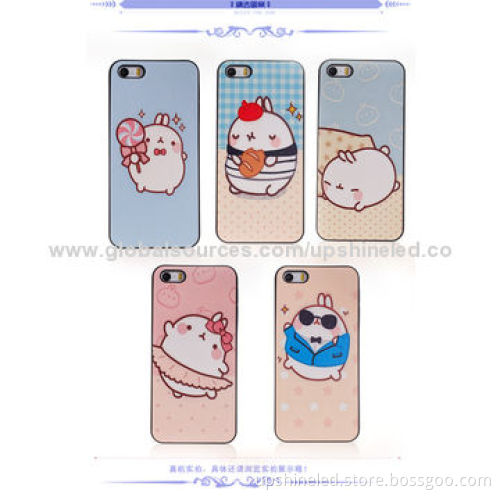 PC Cases Paste Rabbit for iPhone, OEM/ODM Orders are Welcome